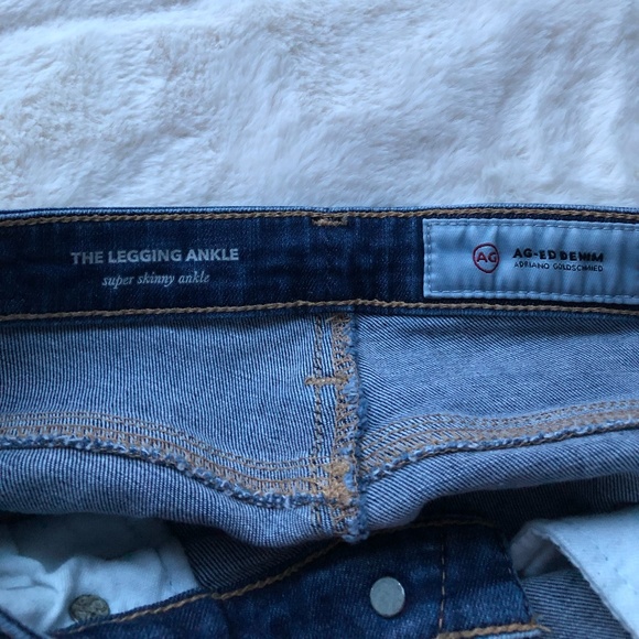 AG Legging Ankle Jean, Size 25 - Picture 3 of 3